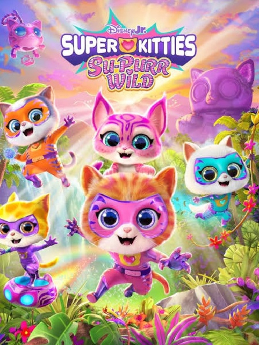 NWT: 13 ITEMS Super Kitties THEMED GIFT SET#1